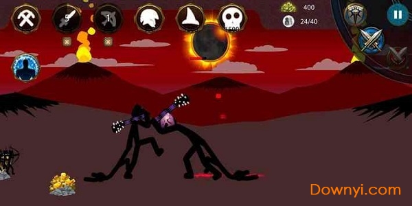 火柴人王国复仇无限钻石版(Kingdom Revenge) 游戏截图
