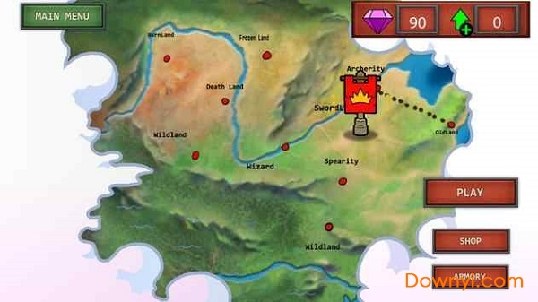 火柴人王国复仇无限钻石版(Kingdom Revenge) 游戏截图
